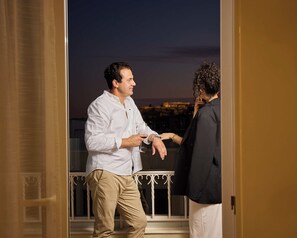 Interior - Acropolis View Studio 8th Floor, Wake Up to the Parthenon. (Athina)
