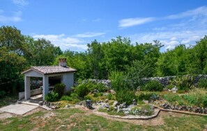 Terrein van de accommodatie