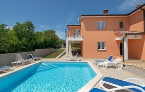 Pool - Villa Paola Vinez in Labin (Labin)