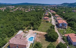 Exterior - Villa Paola Vinez in Labin (Labin)