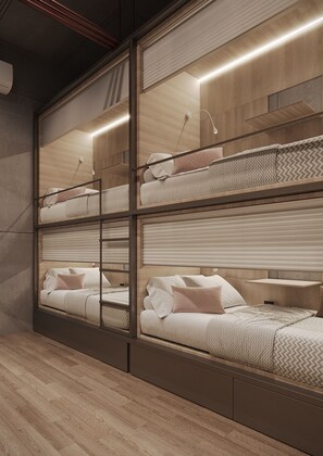 Comfort Shared Dormitory - PREMIUM DOO Hostel (Tashkent)