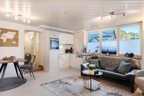 Living area - Steiert Apartments with Wi-Fi & Parking (Freiburg im Breisgau)