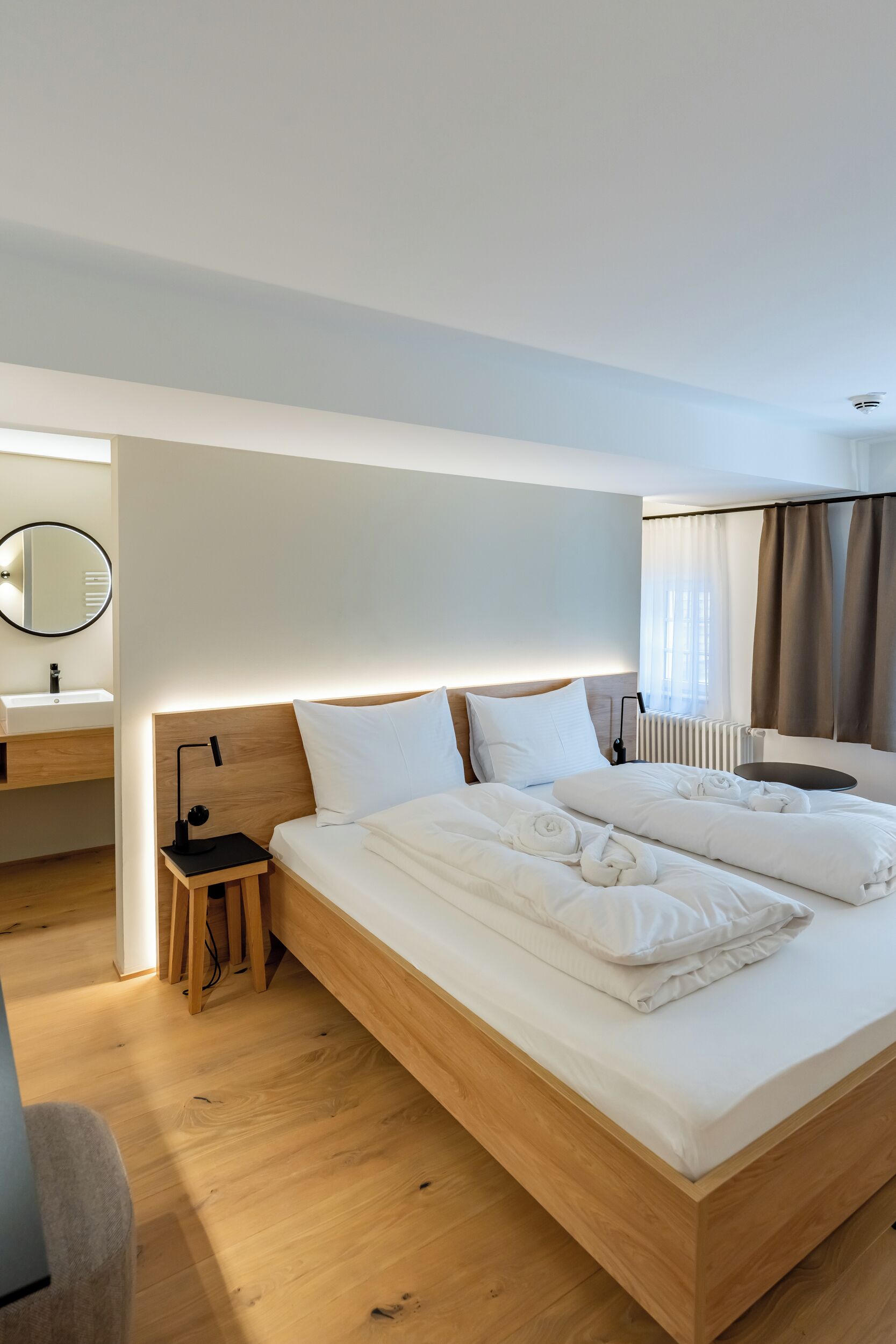 1 Schlafzimmer, Reisekinderbett, kostenloses WLAN, Bettwäsche