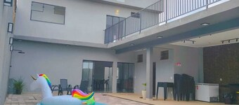 Maktub House and Leisure Area Temporada Delfinopolis. Cozy space.