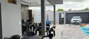 Maktub House and Leisure Area Temporada Delfinopolis. Cozy space.