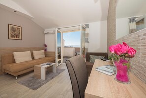 Living area - Apartment A9 / 2+2 (Makarska)