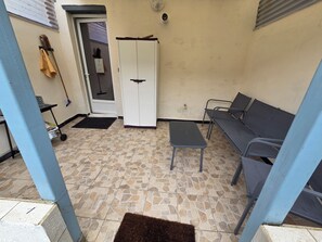 Terrace/patio - La Maison La Source - guest house 5 rooms (Roubaix)