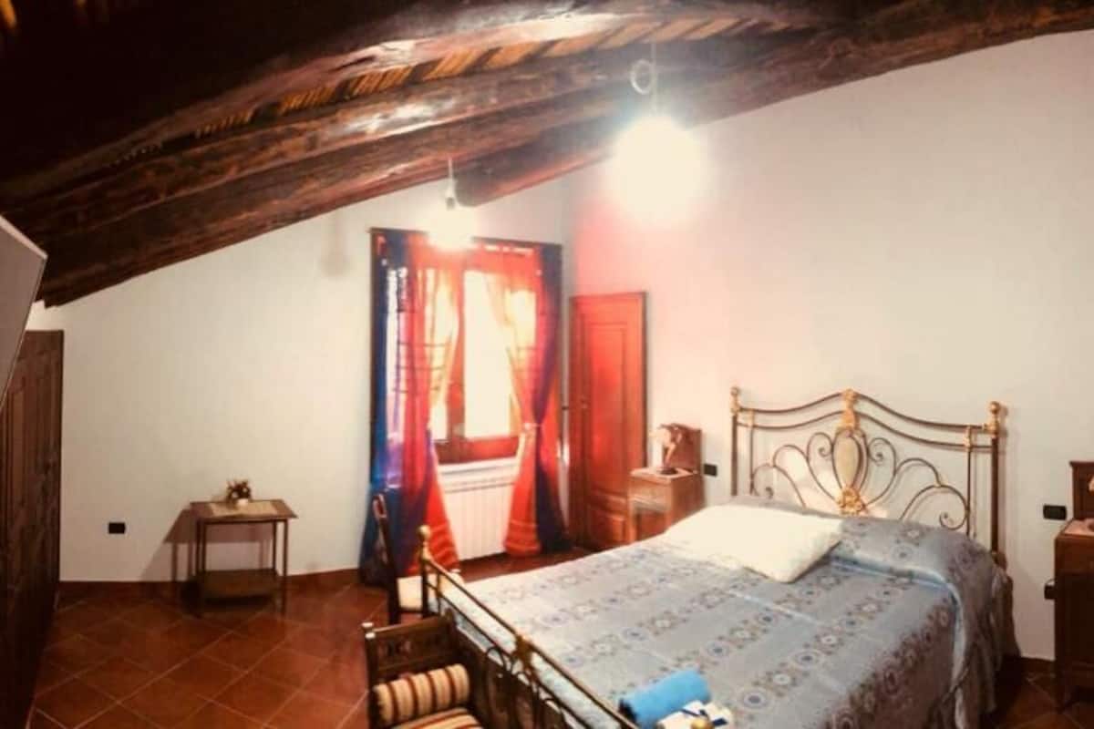 标准四人房, 花园景观