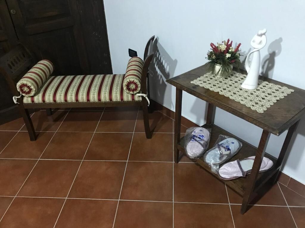 Quadrupla Standard, vista giardino | Interni