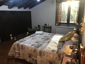 Quadrupla Standard, vista giardino