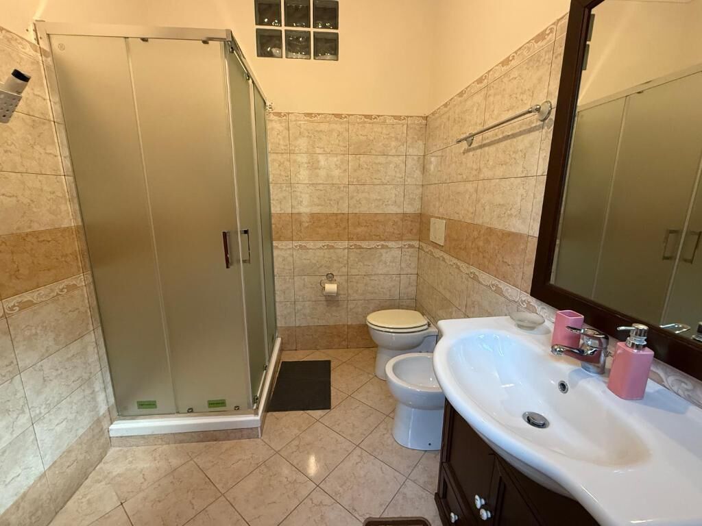 Kolmen hengen deluxe-huone | Kylpyhuone