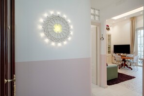 Interior - At Home – Luxury Apartment in Bari (Bari)