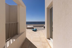 Property grounds - Abbraccia Mare - panoramic Salento penthouse (Nardò)