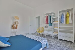 2 bedrooms, free WiFi, bed sheets - Abbraccia Mare - panoramic Salento penthouse (Nardò)