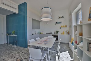 Dining - Abbraccia Mare - panoramic Salento penthouse (Nardò)