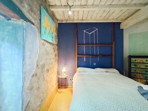 Room - Double Room Azul - Private Bathroom - Cartes (Cartes)