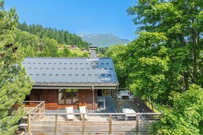 Terrace/patio - Large family chalet close to the slopes - Ski Nature (Saint-Jean-de-Sixt)