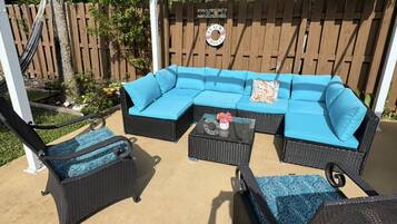 Terrace/patio