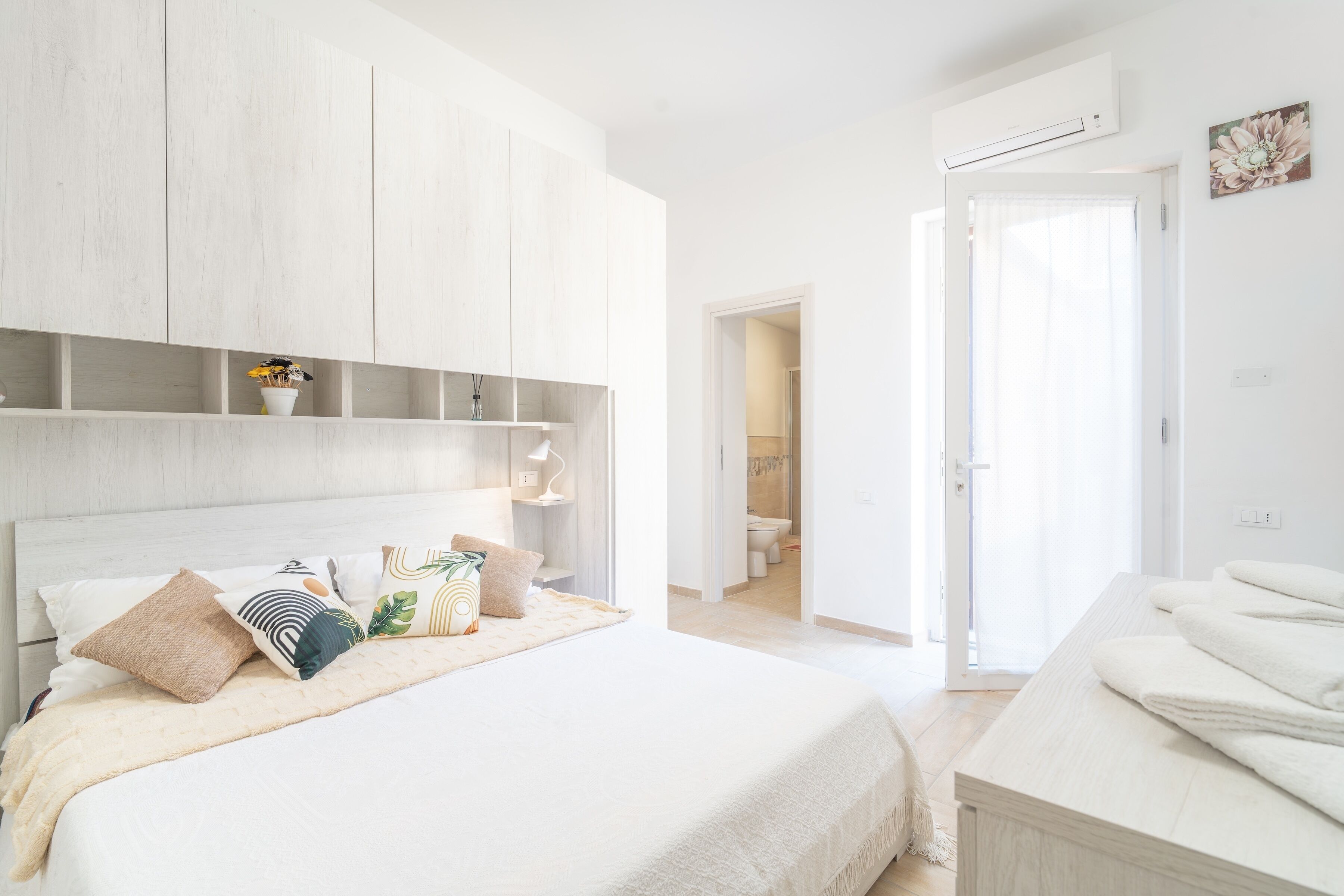 1 Schlafzimmer, kostenloses WLAN, Bettwäsche