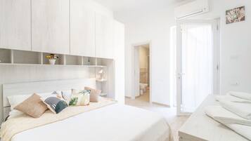 1 Schlafzimmer, kostenloses WLAN, BettwÀsche