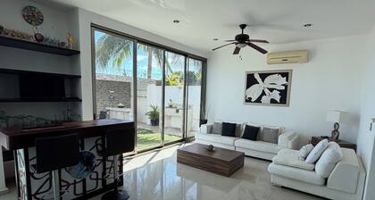 Luxury home with pool and BBQ