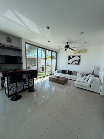 Luxury home with pool and BBQ