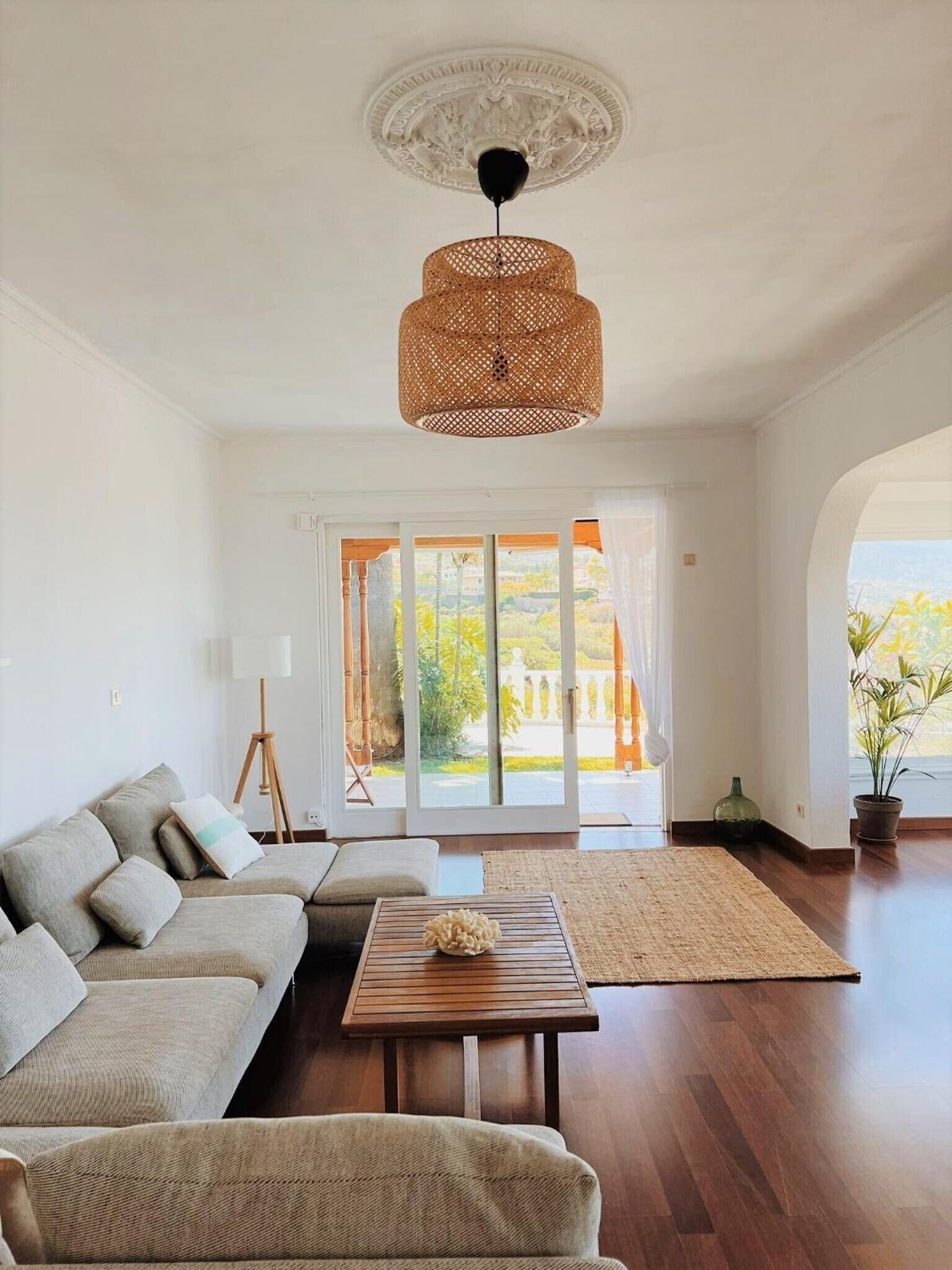 リビング エリア