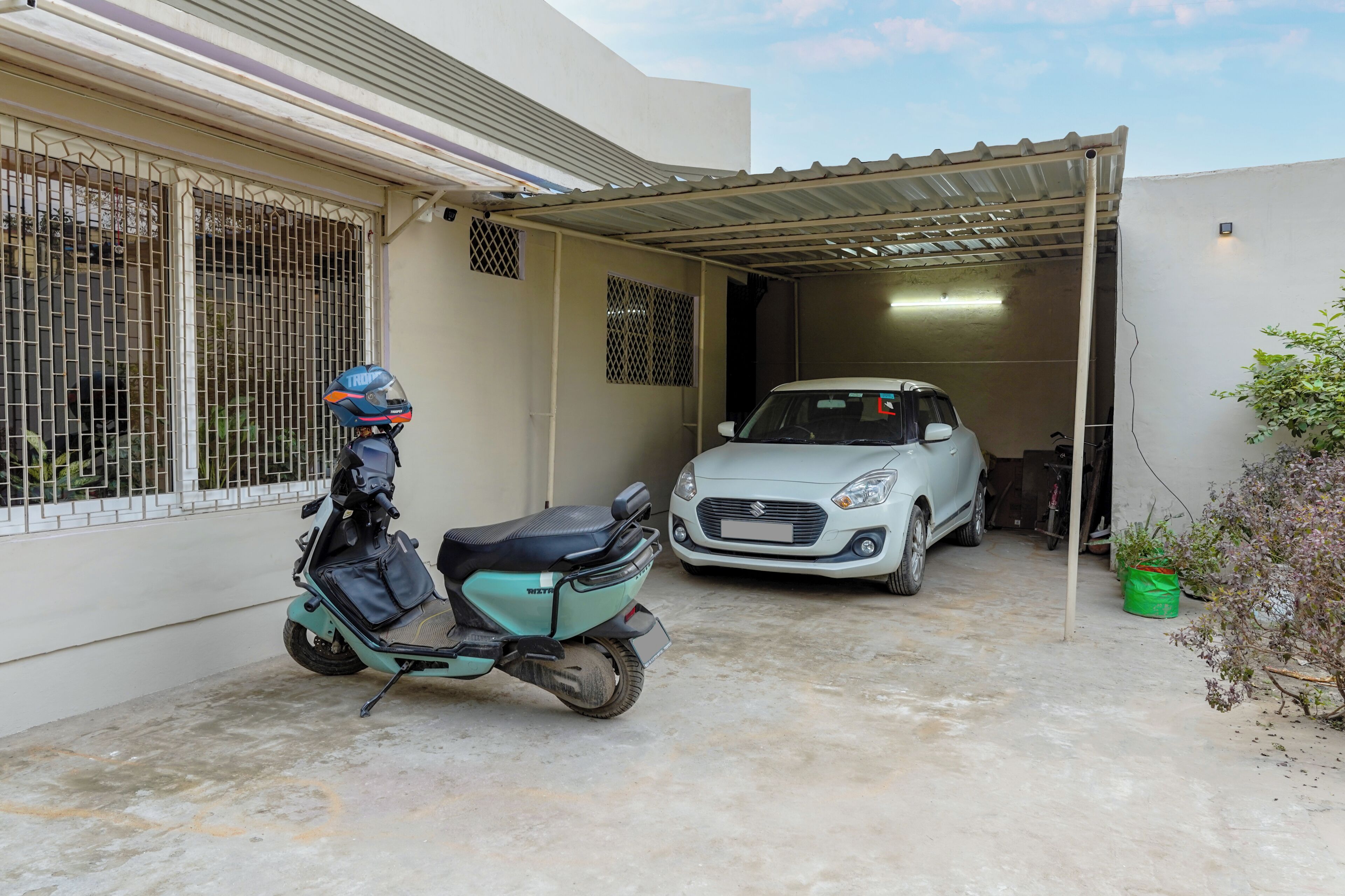 Terrain de l’hébergement 