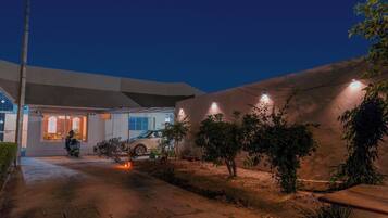 Jardines del alojamiento