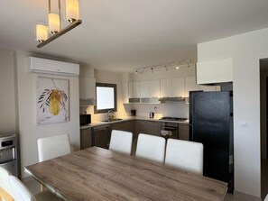 Penthouse, 4 Bedrooms, Canal View | Private kitchen - Marina 2 6R-302 in Marassi North Coast (El Alamein)