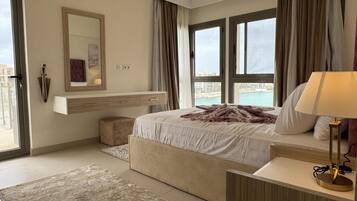 Penthouse, 4 Bedrooms, Canal View | Wi-fi percuma