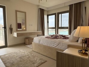 Penthouse, 4 Schlafzimmer, Kanalblick
