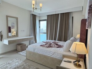 Penthouse, 4 Schlafzimmer, Kanalblick