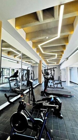 Fitness facility - Penthouse Deluxe 15th Floor Panoramic View (Valle del Cauca)