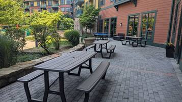 Restauration extérieure