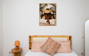 2 Schlafzimmer, Bügeleisen/Bügelbrett, kostenloses WLAN, Bettwäsche