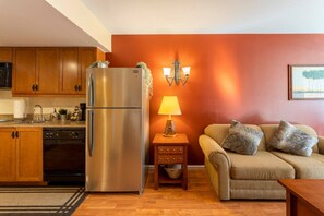 Living area - Lodge style getaway 50 miles from NYC patio 207 (Vernon Township)