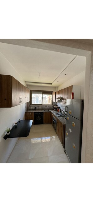 Private kitchen - Chic apartment Dahomey City plage Marjane (Bouznika)
