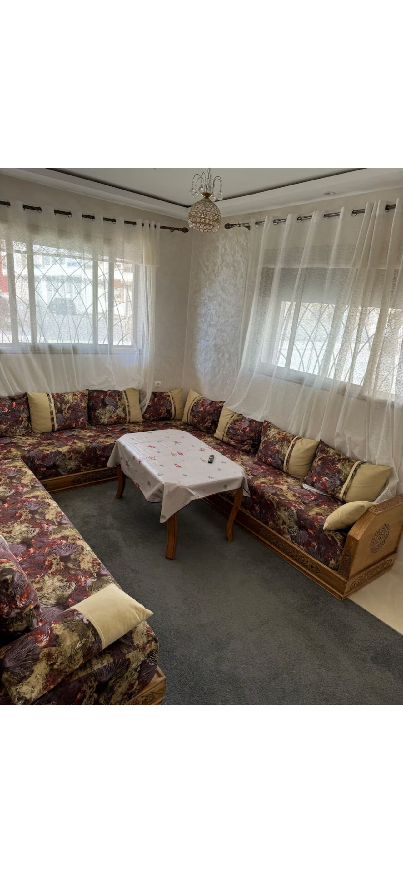 Área de sala de estar