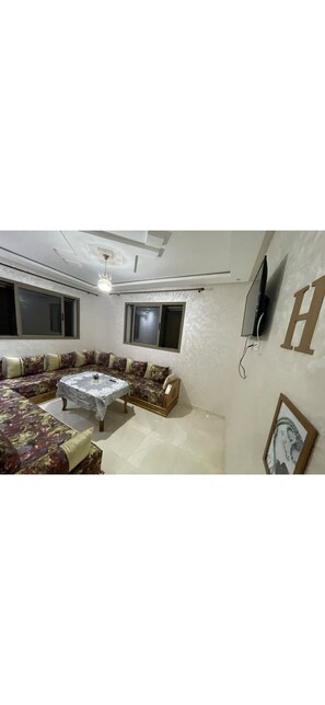 Interior - Chic apartment Dahomey City plage Marjane (Bouznika)