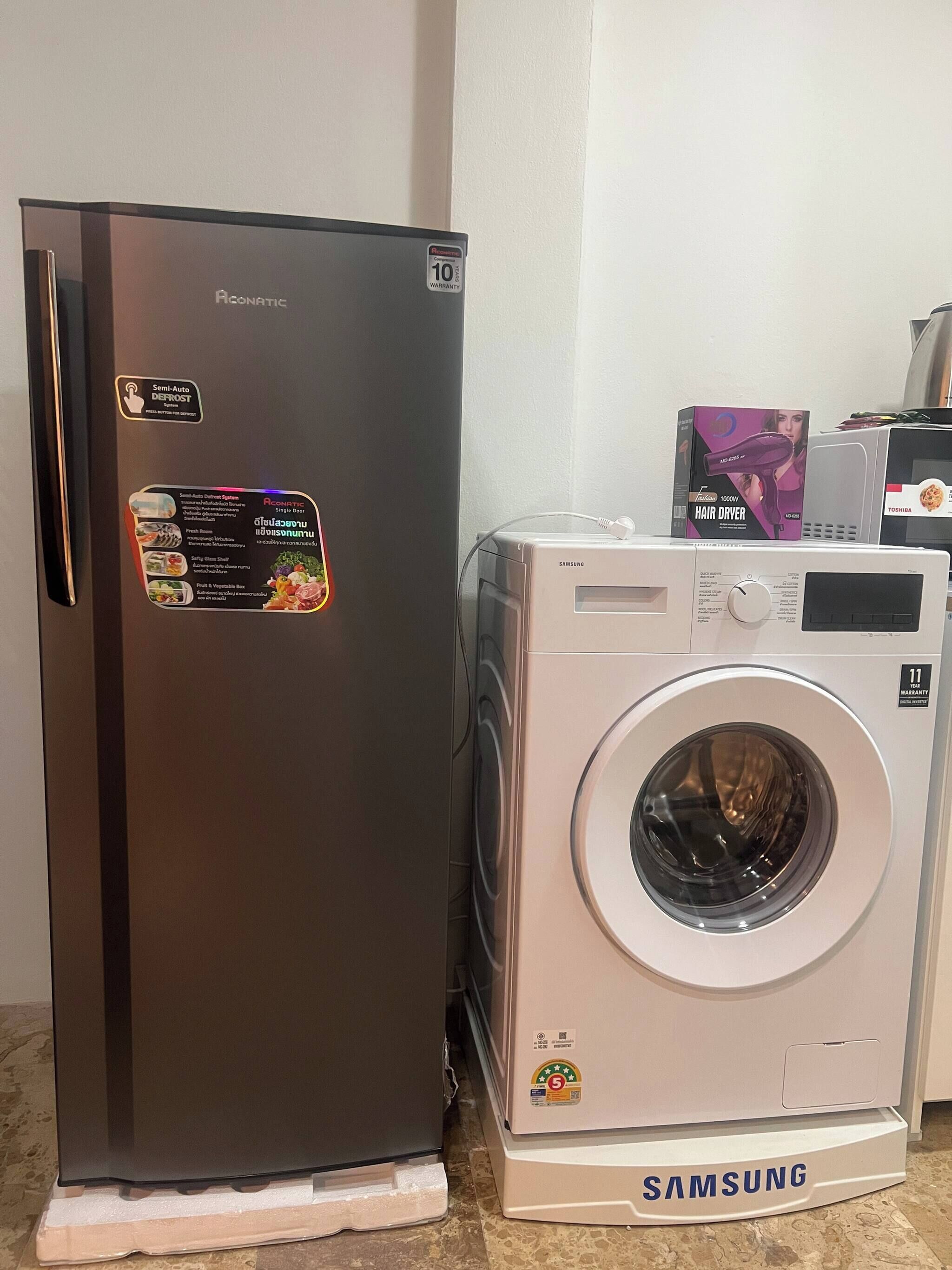 شقة - غرفة نوم واحدة - للمدخنين | المنشأة من الداخل