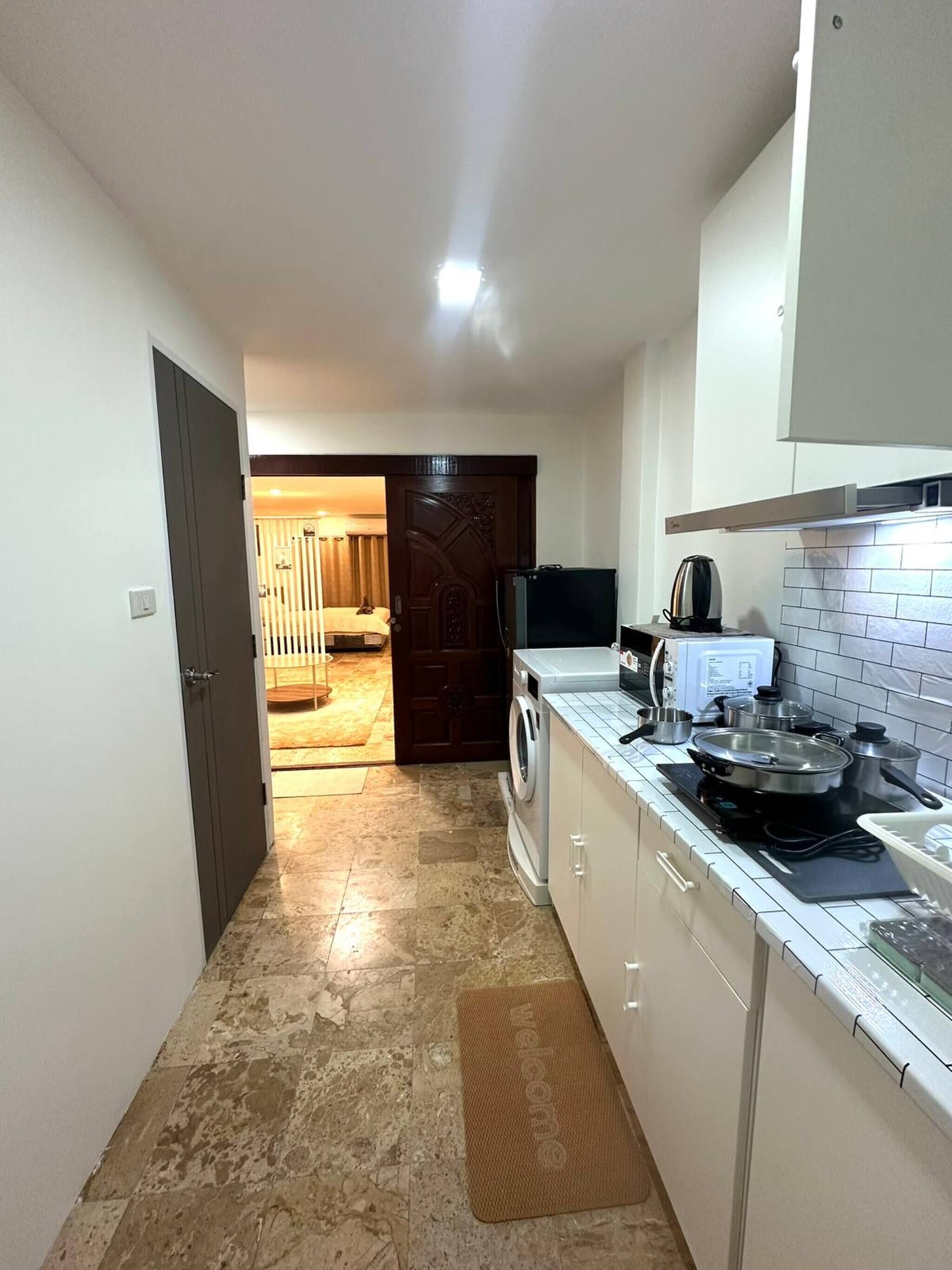 Apartment, 1 Bedroom, Smoking | Private kitchen