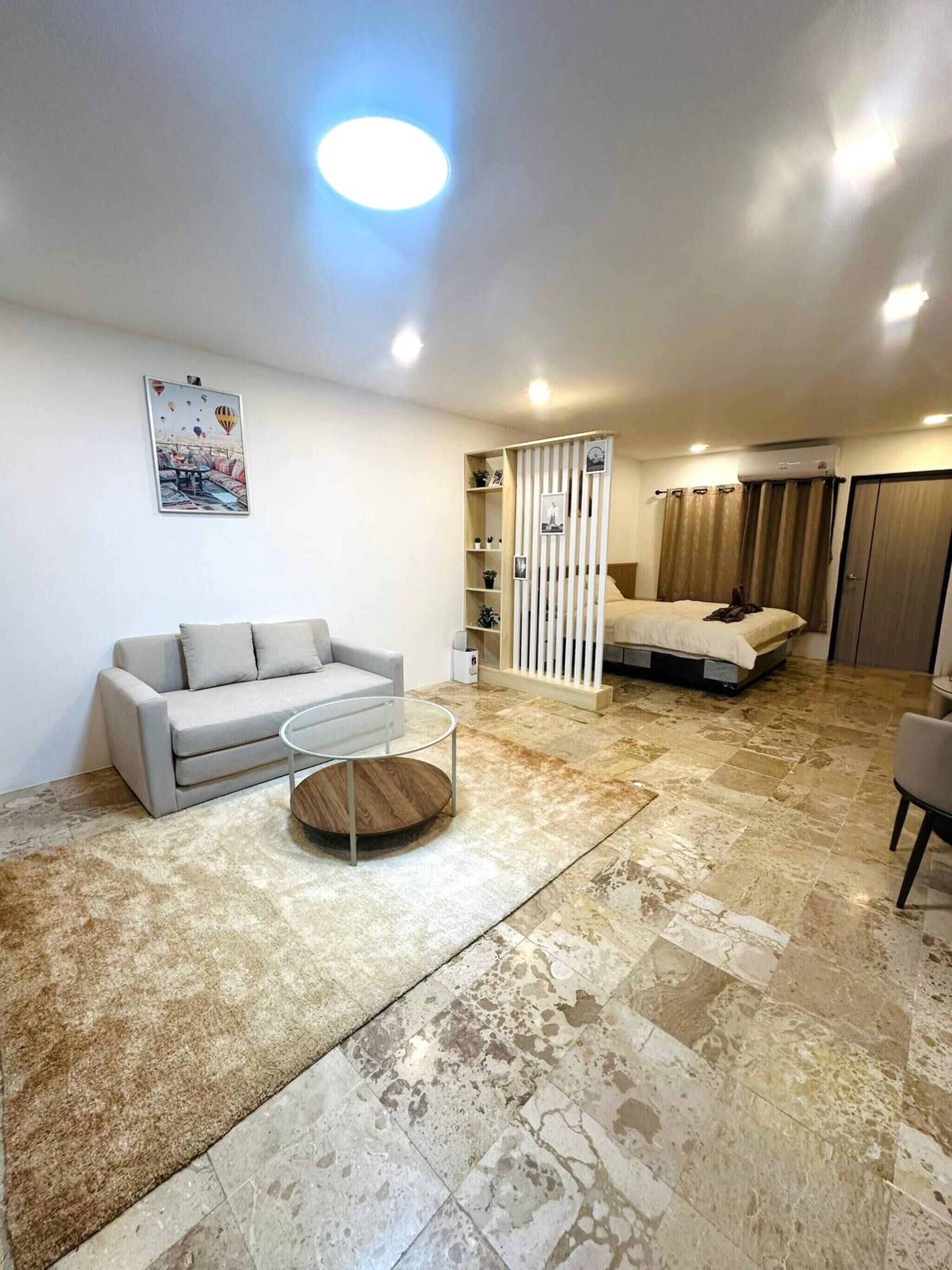 شقة - غرفة نوم واحدة - للمدخنين