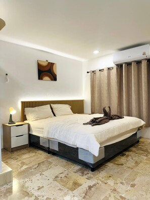 Apartemen, 1 kamar tidur, Boleh Merokok