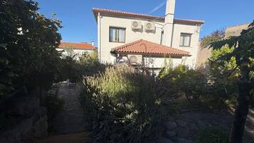 Overnatningsstedets område