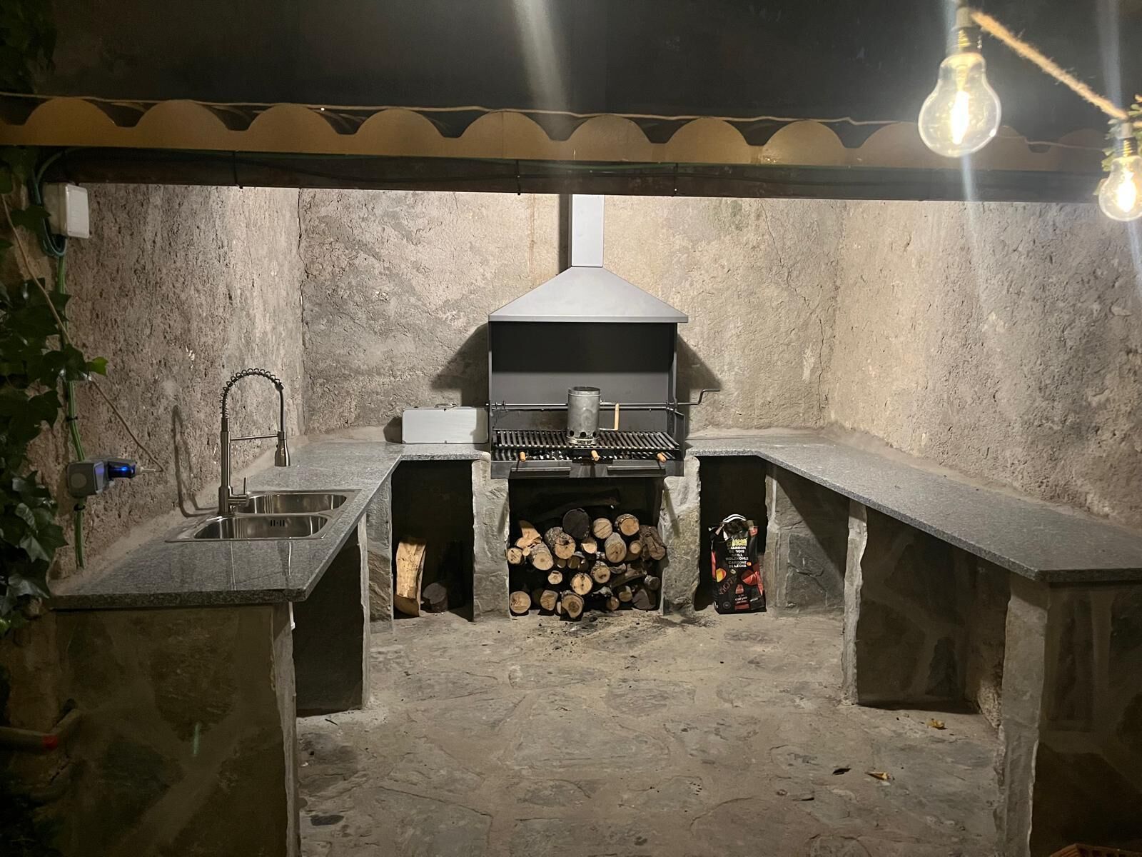 Overnatningsstedets område