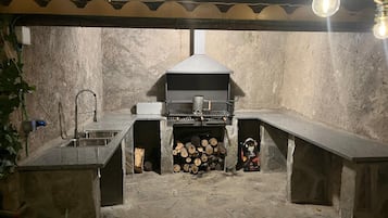 Overnatningsstedets område