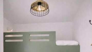 2 chambres, fer et planche Ă repasser, Wi-Fi, draps fournis