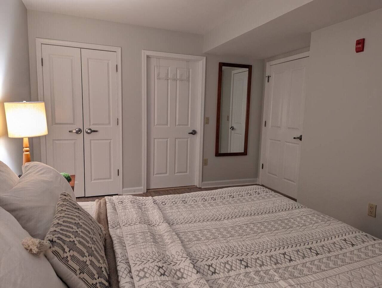 1 bedroom, iron/ironing board, travel crib, WiFi