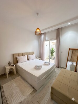Room - Cosy apartment very close to the beach (Nabeul)